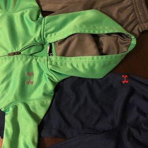 UA 3T boys jacket and two pairs of pants